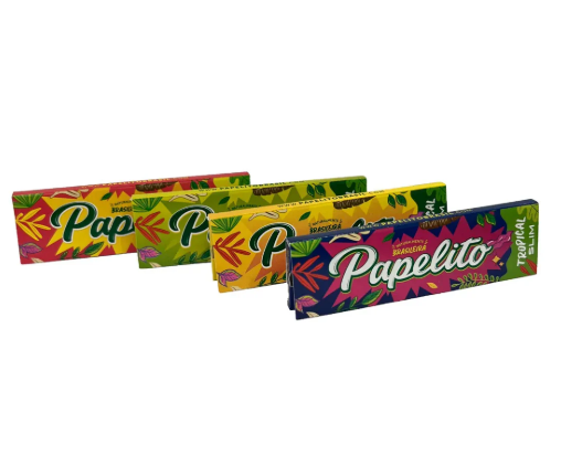 Seda Papelito Tropical Slim Mini Size