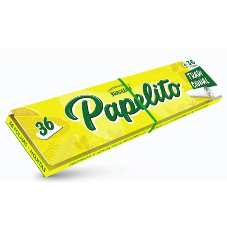 Seda Papelito Tradicional King Size Com Piteira