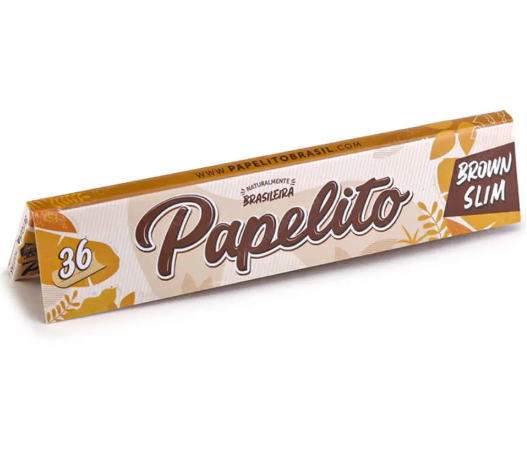 Seda Papelito Brown Slim King Size